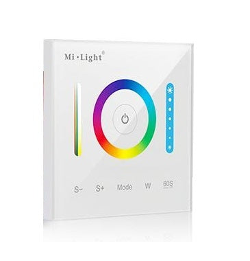 Smart Panel Controller - RGB RGBW RGB+CCT - P3 Mi-light 2.0 Smart Panel Controller - RGB RGBW RGB+CCT - P3 Mi-light 2.0